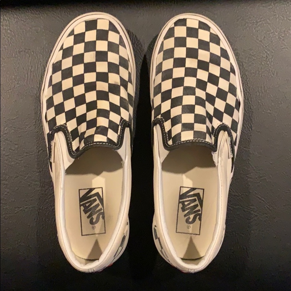 Vans Classic Slip-On size 8.0 great condition